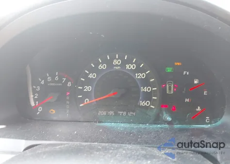 2007 Honda Odyssey Ex-L из США, поврежденный, VIN 5FNRL387X7B060980